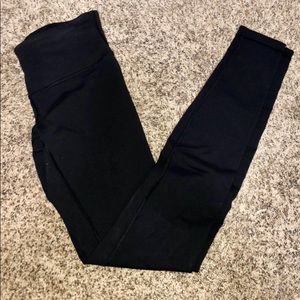 Lululemon Wunder Under leggings Size 2